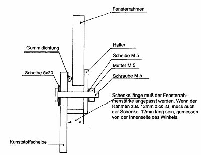 Ansicht A-A gedreht