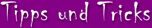 MIAU Tipps und Tricks rund um die Katz