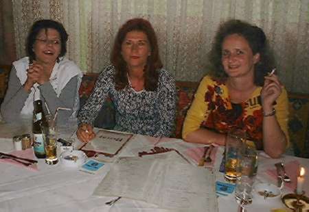 Anke, Inge II, Petra H.