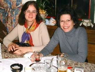 Anke und Freundin