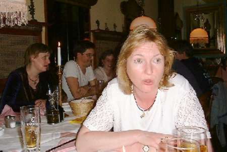 Anne und Heidi M., die beiden Organisatorinnen