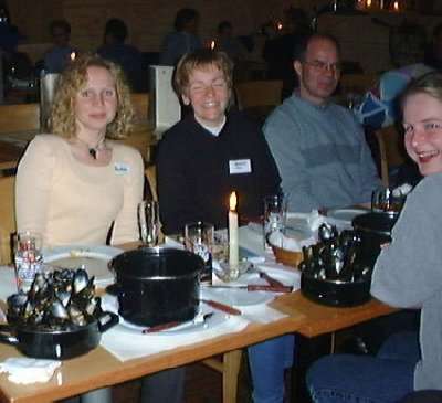 Andrea, Nini, Holger, Claudia