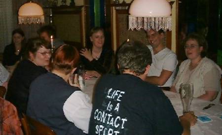 Kerrie, Cassy, Isolde, Anne, Ulrike