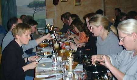 Kerrie, Cassy, Isolde, Anne, Ulrike