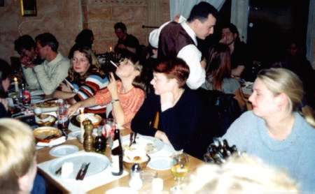 Siegi, Hemmie, Nina, Petra, Claudia II, Claudia
